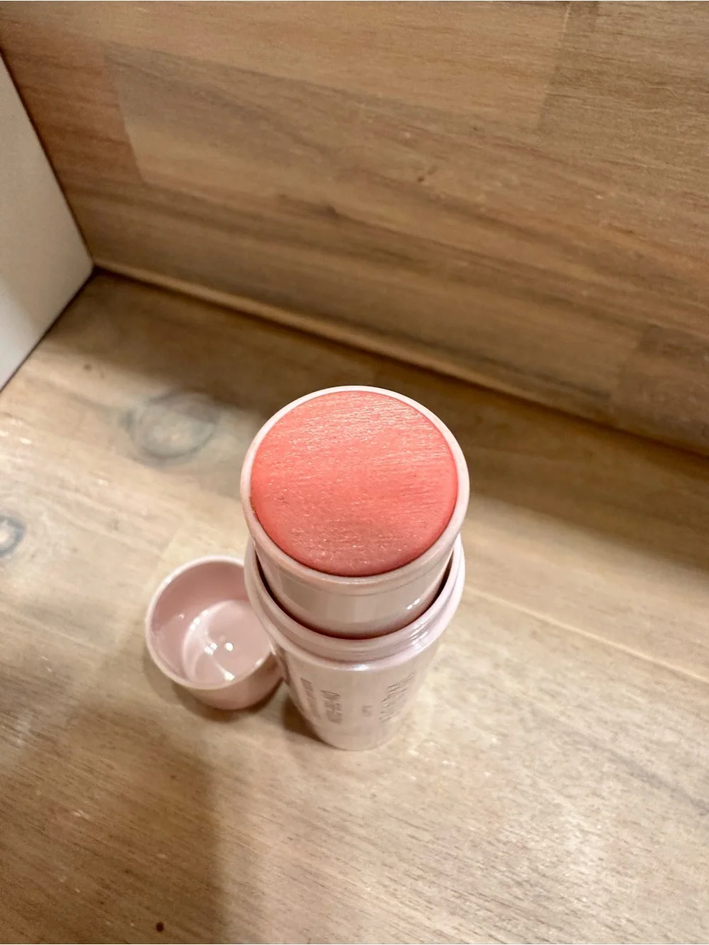 Wander Beauty Cream Blush Stick — coral rose